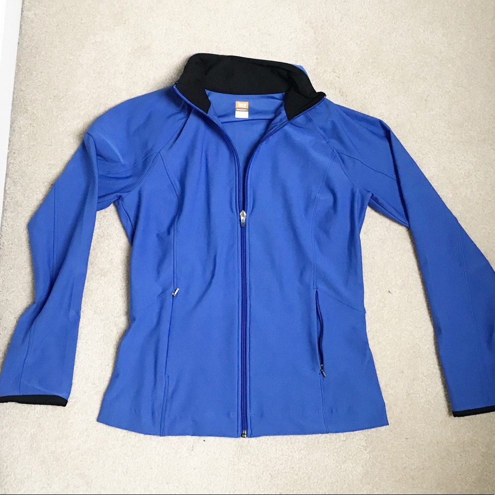 Lucy tech jacket -blue